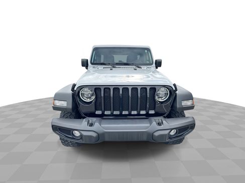 Used 2021 Jeep Wrangler Unlimited Sport image 3
