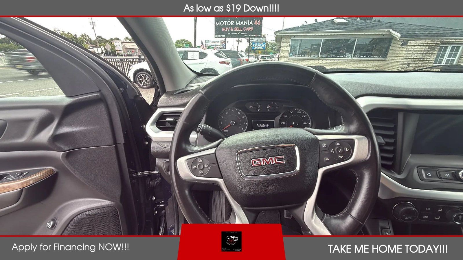 Used 2017 GMC Acadia SLE AWD/4WD image 14