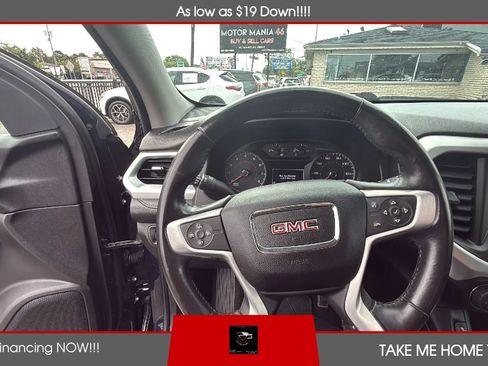 Used 2017 GMC Acadia SLE AWD/4WD image 14