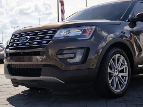 Used 2016 Ford Explorer Limited w/ Equipment Group 301A FWD image 6