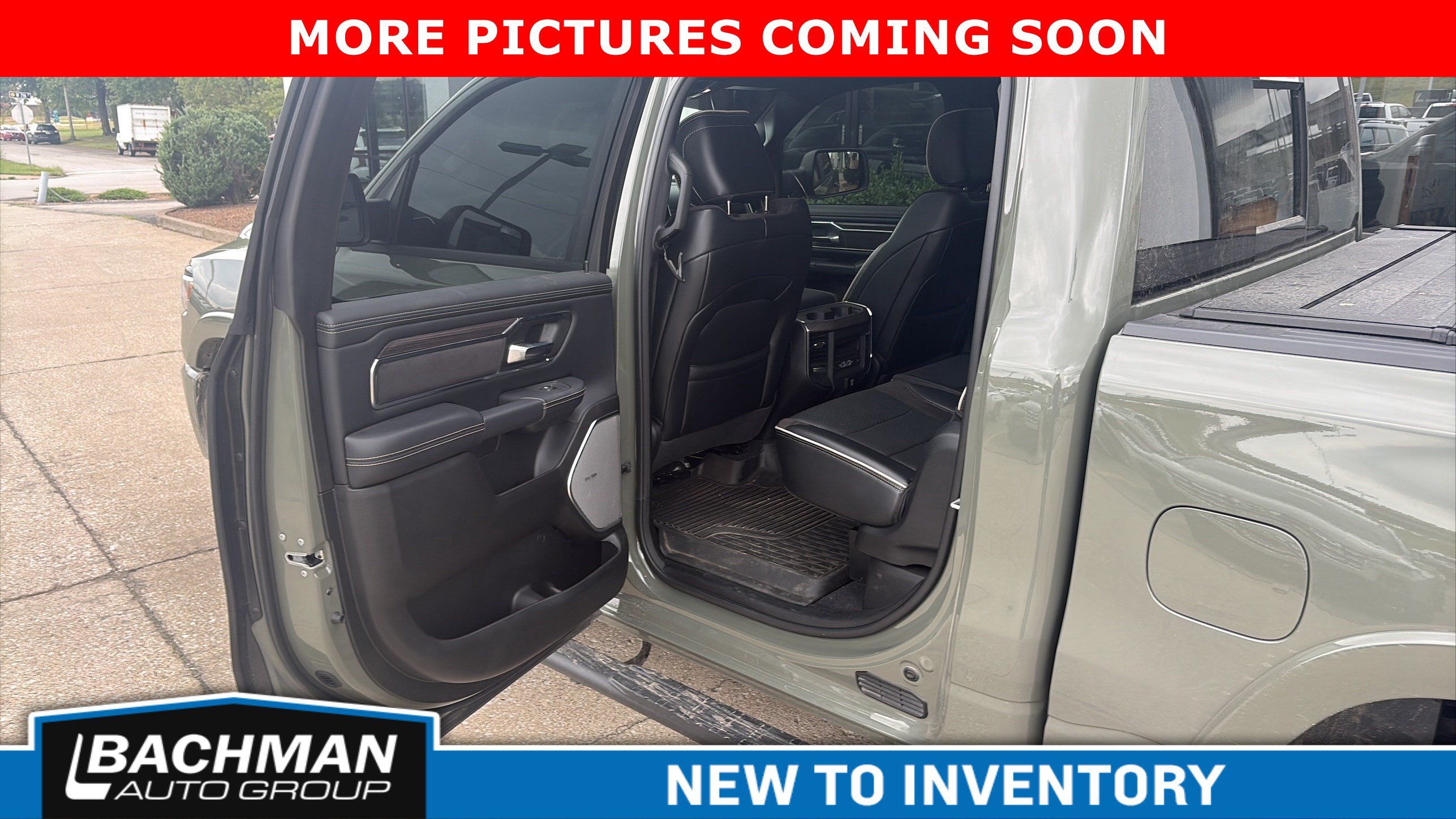 Used 2026 RAM 1500 Laramie w/ Night Edition AWD/4WD image 10