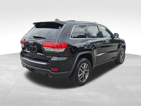 Used 2018 Jeep Grand Cherokee Limited w/ Trailer Tow Group IV RWD image 6
