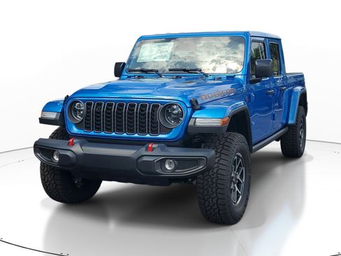 New 2026 Jeep Gladiator Rubicon w/ Safety Group AWD/4WD image 2