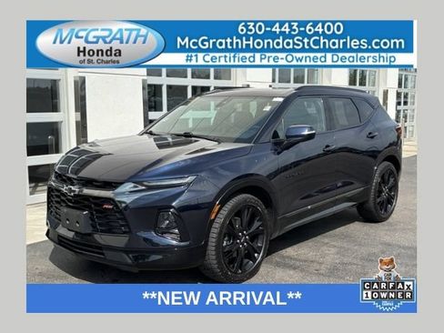 Used 2021 Chevrolet Blazer RS w/ Enhanced Convenience Package AWD/4WD image 1