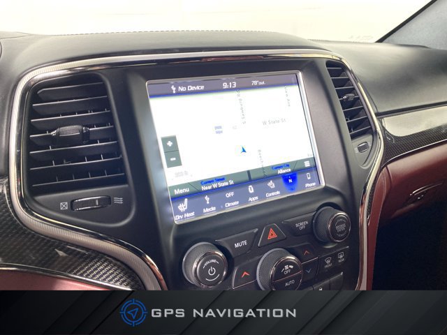 Used 2018 Jeep Grand Cherokee Trackhawk AWD/4WD image 2