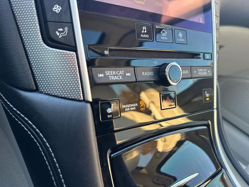 Used 2016 INFINITI Q50 Red Sport 400 image 36