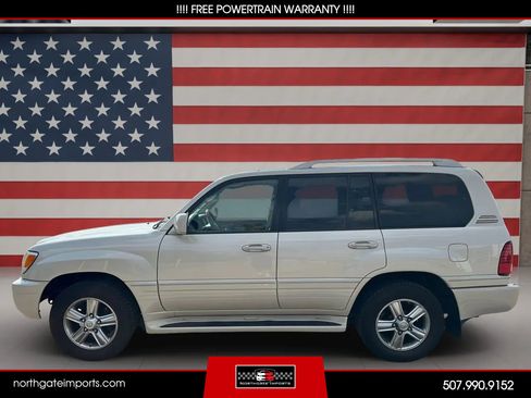 Used 2007 Lexus LX 470 4WD image 8