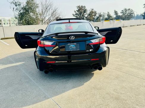 Used 2017 Lexus RC F RC F Coupe 2D image 58