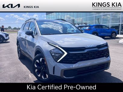Certified 2023 Kia Sportage X-Line w/ X-Line Premium Package