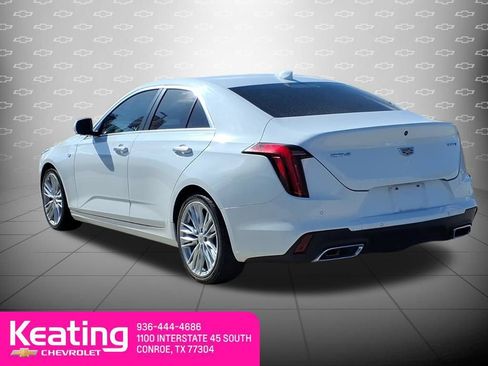 Used 2022 Cadillac CT4 Premium Luxury w/ Climate Package RWD image 2