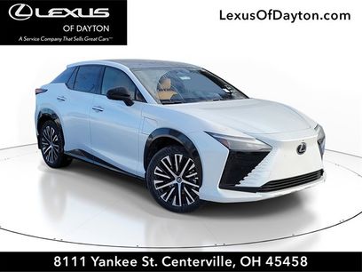 New 2026 Lexus RZ 350e