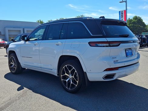 Used 2022 Jeep Grand Cherokee Summit AWD/4WD image 4