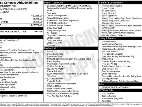 Used 2022 Jeep Compass Latitude FWD image 3
