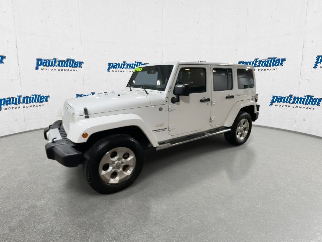Used 2014 Jeep Wrangler Unlimited Sahara w/ Mopar Chrome Edition Group AWD/4WD image 5