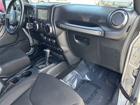 Certified 2016 Jeep Wrangler Unlimited Sport w/ Quick Order Package 24S image 13