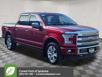 Used 2016 Ford F150 Platinum w/ Technology Package