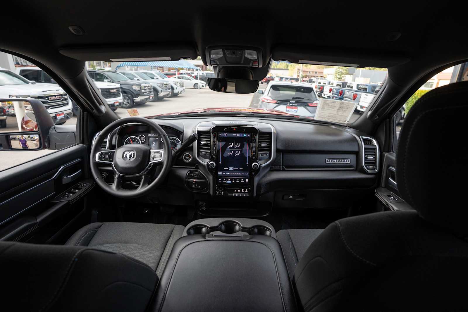 Used 2026 RAM 2500 Big Horn AWD/4WD image 14