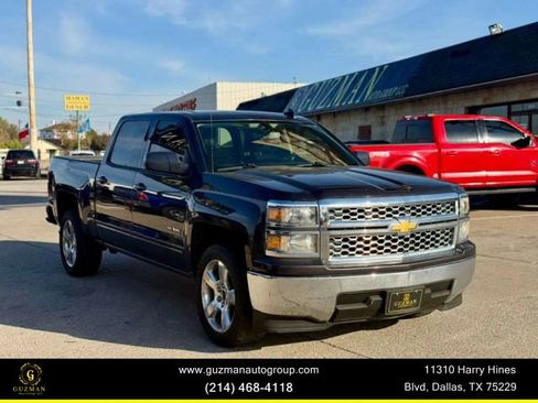 Used 2015 Chevrolet Silverado 1500 LT w/ Texas Edition, 1LT Trim image 3