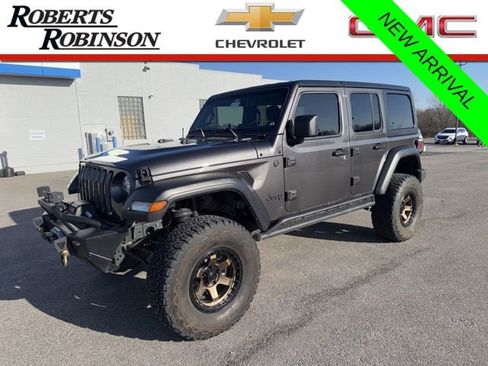 Used 2020 Jeep Wrangler Unlimited Sport S image 1