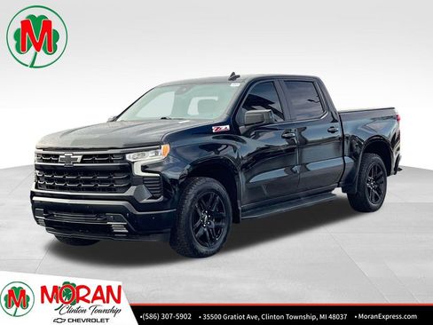 Certified 2024 Chevrolet Silverado 1500 RST image 1