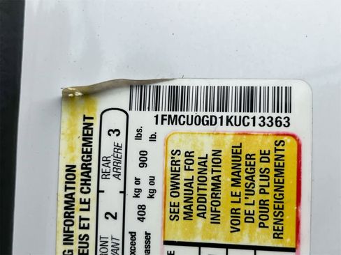 Used 2019 Ford Escape SE image 36