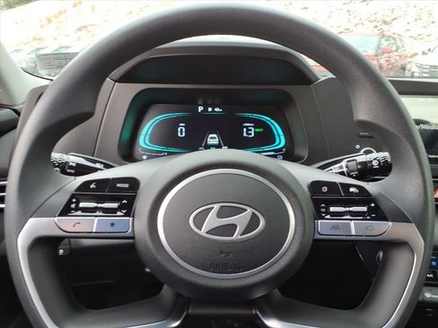 New 2026 Hyundai Elantra Blue w/ Cargo Package FWD image 12