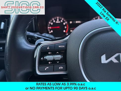 Used 2022 Kia Sorento X-Line EX AWD/4WD image 12