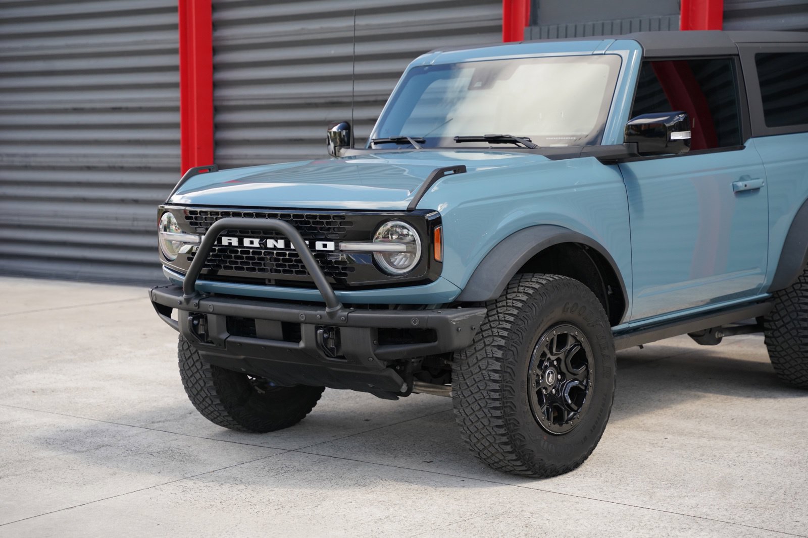 Used 2021 Ford Bronco First Edition AWD/4WD image 16