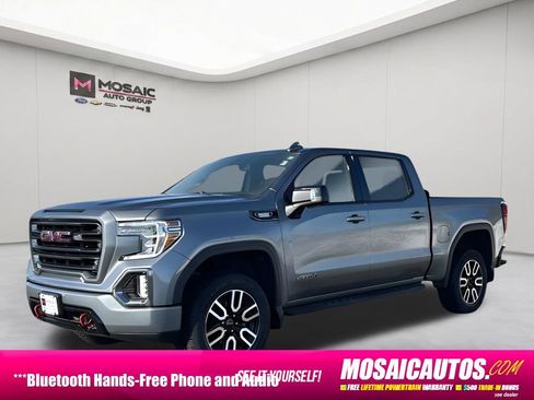 Used 2021 GMC Sierra 1500 AT4 AWD/4WD image 8