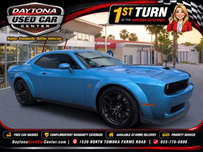 Used 2019 Dodge Challenger R/T Scat Pack w/ Widebody Package