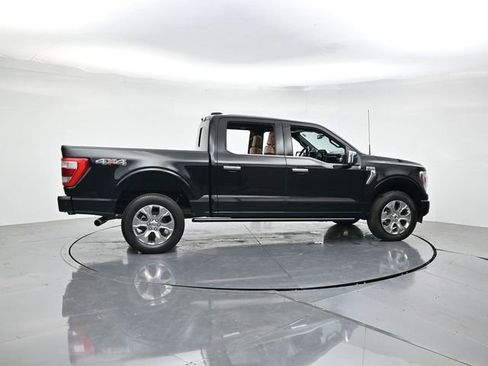 Certified 2023 Ford F150 Platinum w/ Equipment Group 701A High AWD/4WD image 2
