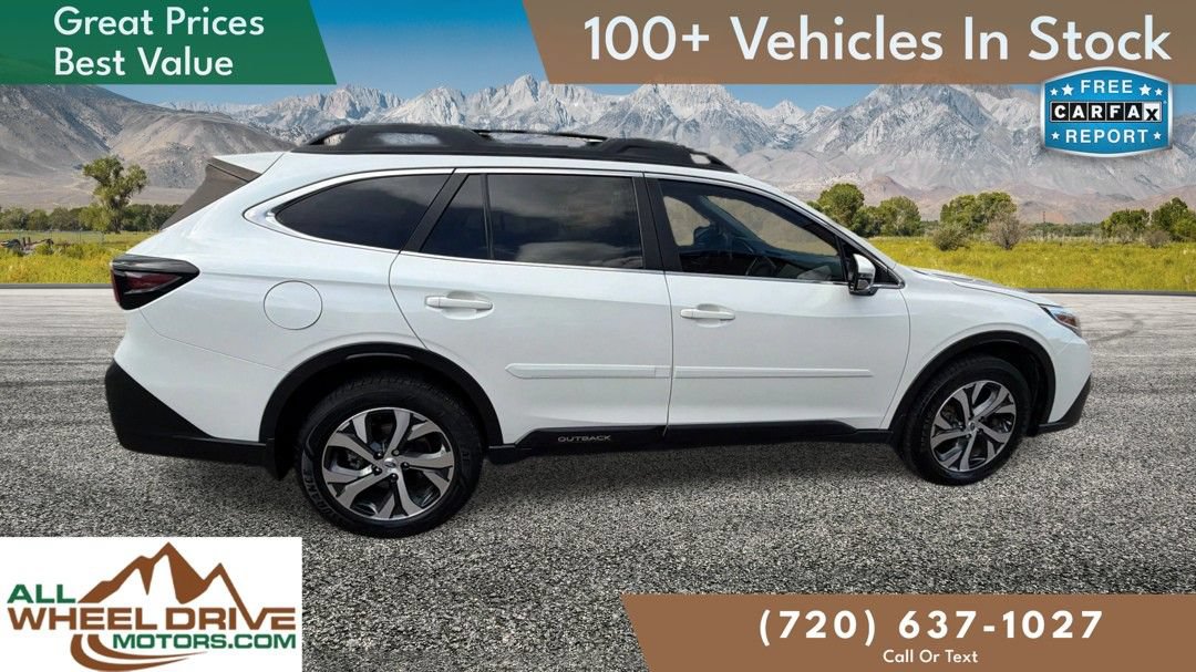 Used 2021 Subaru Outback Limited AWD/4WD image 4
