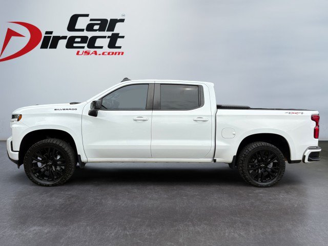 Used 2021 Chevrolet Silverado 1500 RST w/ Rally Edition AWD/4WD image 2