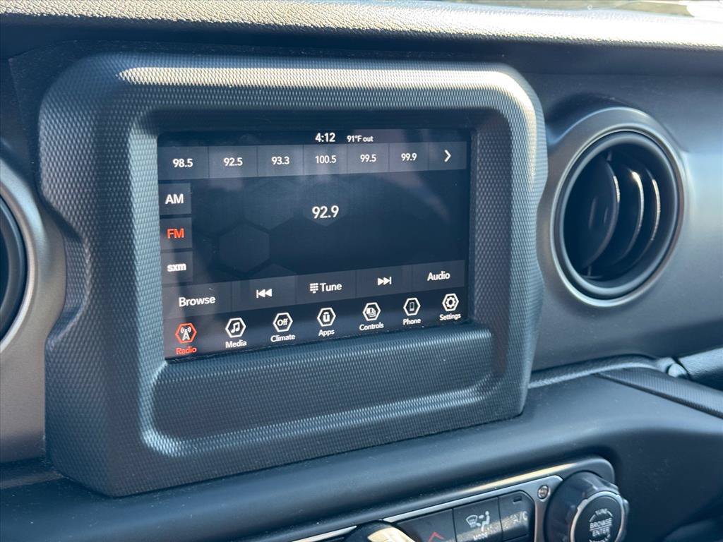 Used 2021 Jeep Wrangler Unlimited Sport AWD/4WD image 22