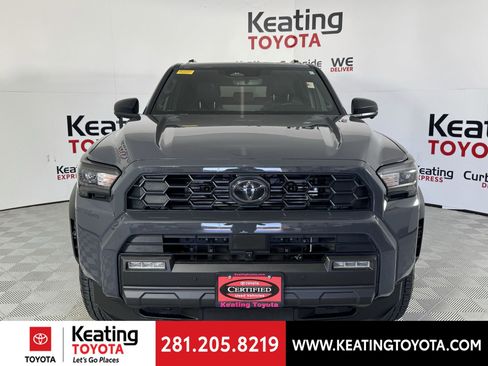 Certified 2025 Toyota 4Runner TRD Off-Road Premium image 11