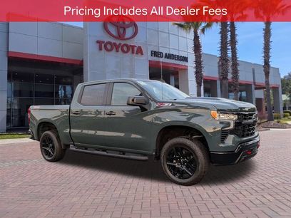 Used 2026 Chevrolet Silverado 1500 LT Trail Boss w/ Convenience Package II