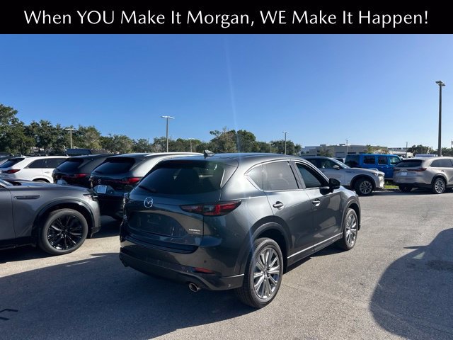 Used 2023 MAZDA CX-5 Signature AWD/4WD image 5