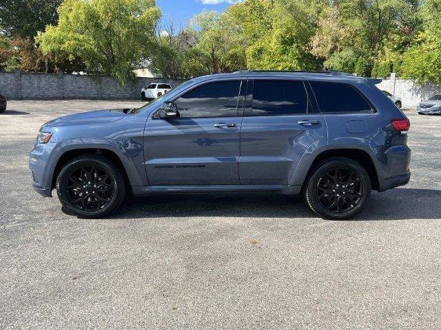 Used 2021 Jeep Grand Cherokee Limited w/ Sun & Sound Group AWD/4WD image 2