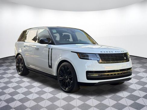 Certified 2025 Land Rover Range Rover Autobiography AWD/4WD image 7