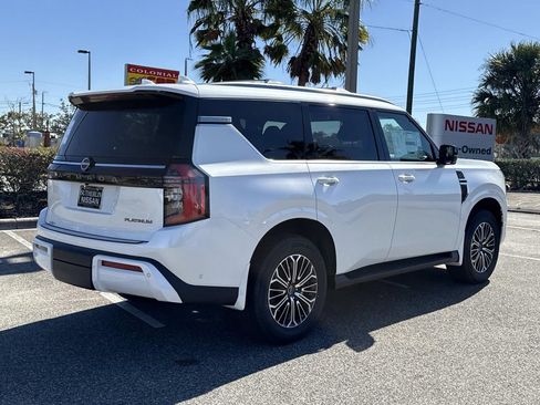 New 2026 Nissan Armada Platinum image 4