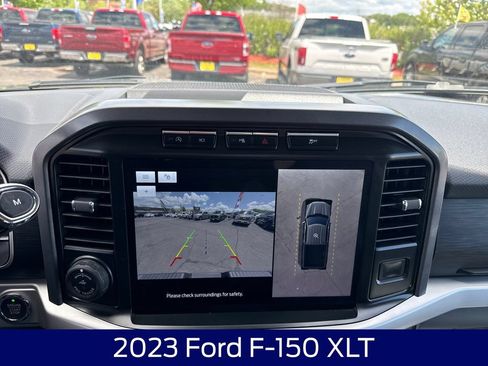 Used 2023 Ford F150 XLT w/ Equipment Group 302A High AWD/4WD image 21