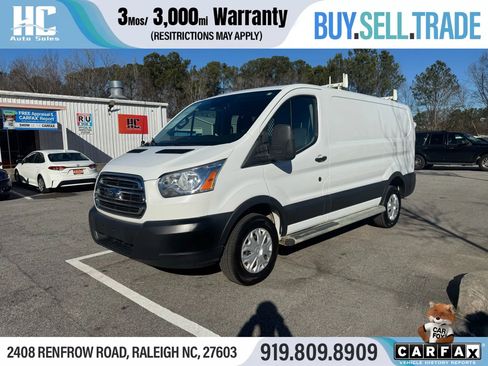 Used 2018 Ford Transit 250 130 Low Roof w/ Exterior Upgrade Package image 1