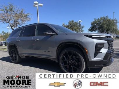 Certified 2024 Chevrolet Traverse RS w/ LPO, Floor Liner Package