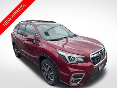 Used 2019 Subaru Forester Limited