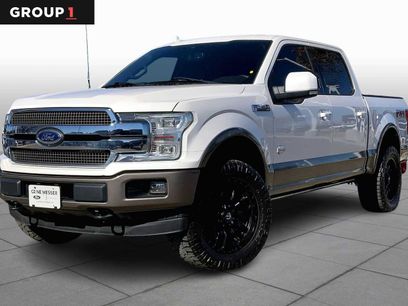 Certified 2019 Ford F150 King Ranch w/ Equipment Group 601A Luxury