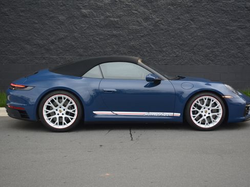 Certified 2023 Porsche 911 Cabriolet image 8