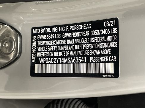 Used 2021 Porsche Taycan Turbo image 36