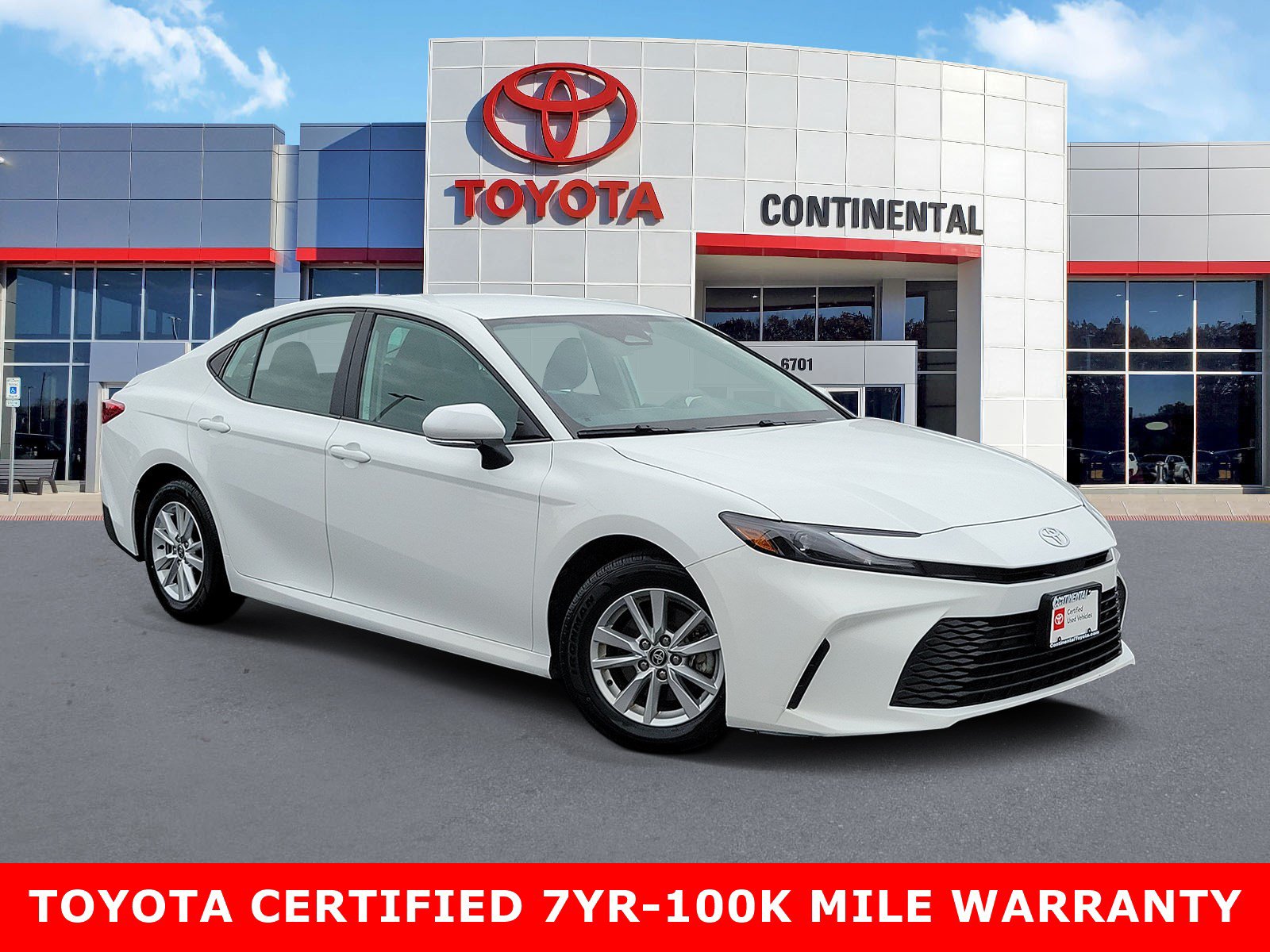 Certified 2025 Toyota Camry LE FWD 360° Tour
