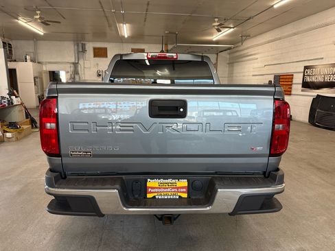 Used 2022 Chevrolet Colorado W/T w/ WT Convenience Package image 3