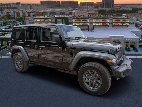 New 2026 Jeep Wrangler Unlimited Sport AWD/4WD image 1